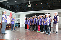 沈陽航空集團開展員工拓展活動