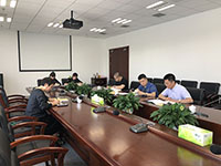 主要領(lǐng)導(dǎo)領(lǐng)學(xué)“傳承紅色基因，牢記初心使命”專(zhuān)題并組織班子成員學(xué)習(xí)研討