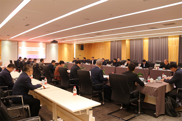 省人大副主任陳向群一行就航空產(chǎn)業(yè)發(fā)展情況到集團開展專題調(diào)研